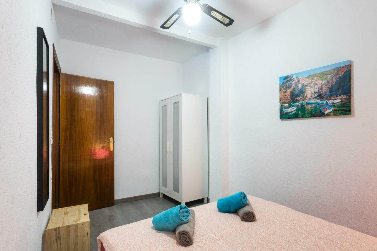 Lovely, New, Bright 3 Mins To Beach Apt 105 Sq Meters Alicante Buitenkant foto